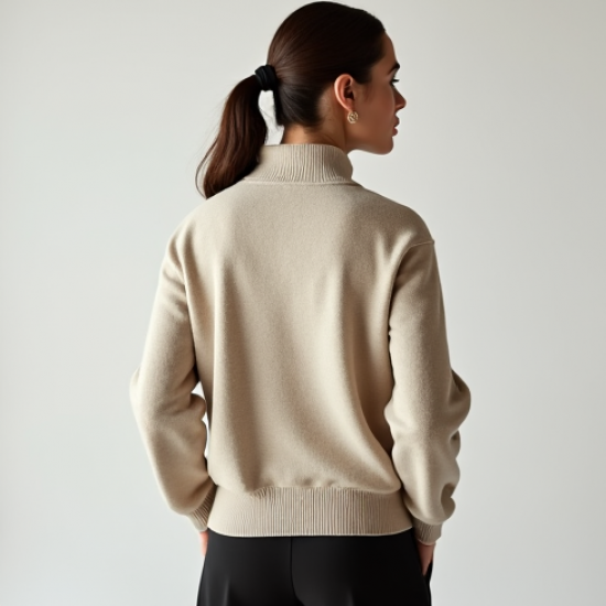 Women's Elevated Quarter-Zip Pullover