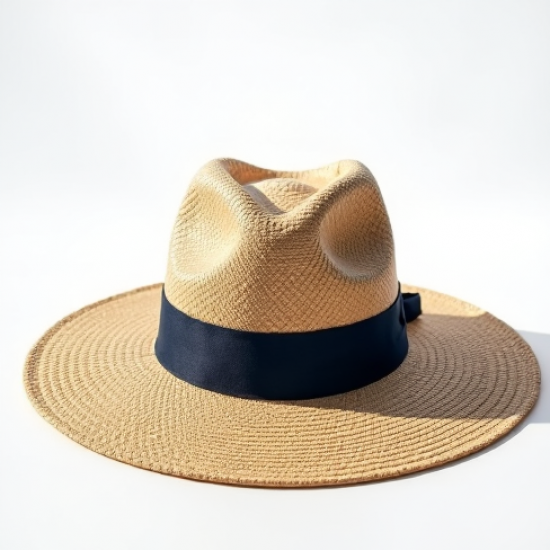 Wide Brim Straw Hat