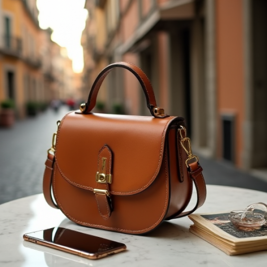 Women's Mini Saddle Crossbody