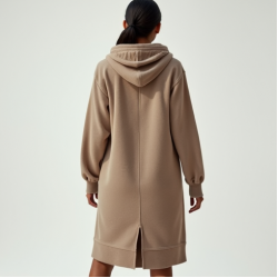 Women's Sporty Luxe Hoodie Dress
