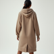 Women's Sporty Luxe Hoodie Dress