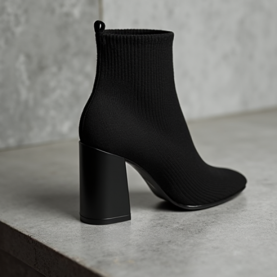Women's Stretch Sock Bootie