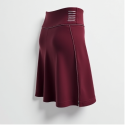 Women's Fleece-Lined Sporty Skirt