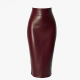 Women's Slim High Waist Midi Skirt