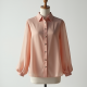 Women's Transparent Chiffon Shirt