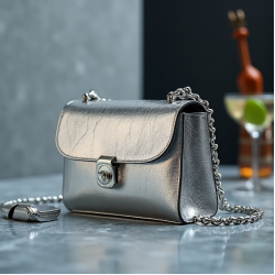 Women's Foil Finish Crossbody