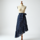 Women's Polka Dot Wrap Skirt