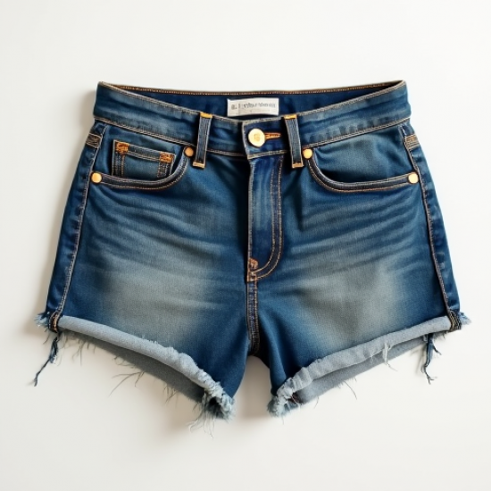 Women's Low Waist Denim Shorts