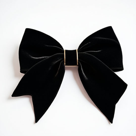 Women's Velvet Hair Clip Bow