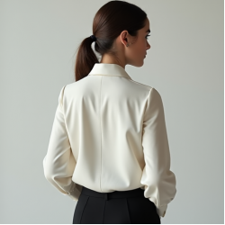 Women's Intellectual Collar Shirt