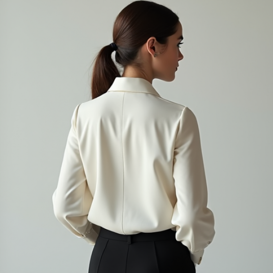 Women's Intellectual Collar Shirt