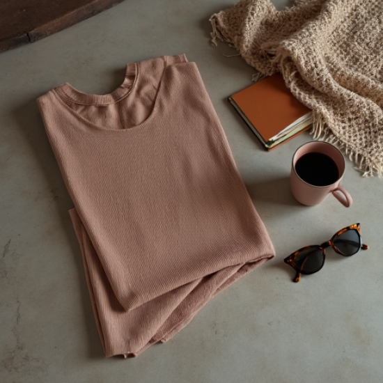 Women's Side Slit Cut-Out Top