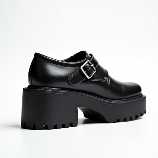 Women's Thick Sole Mary Jane - Vintage Style