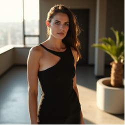 Women's Double Cut-Out Tank