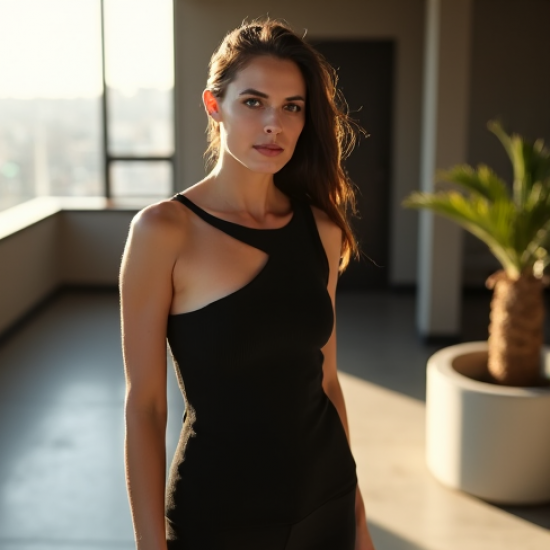 Women's Double Cut-Out Tank