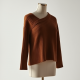 Women's Asymmetric Shoulder Knit