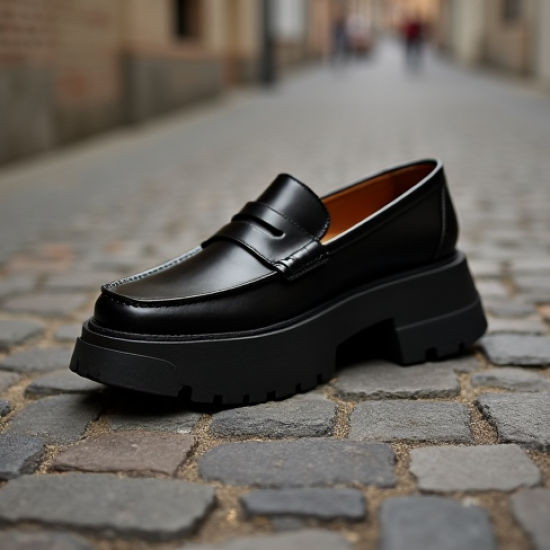 Women's Thick Sole Loafer
