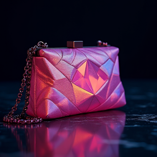 Women's Iridescent Clutch