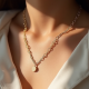 Women's Light Dainty Chain Necklace