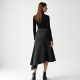 Women's Sculptural Wrap Skirt