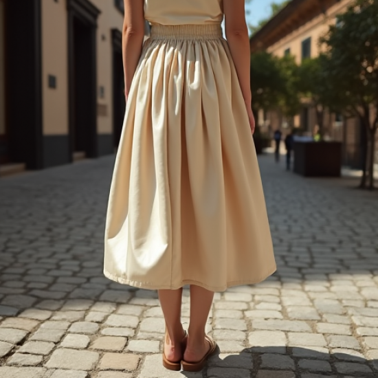 Women's Sculpted Bubble Skirt