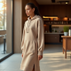 Women's Sporty Luxe Hoodie Dress