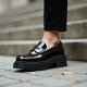 Women's Patent Thick Sole Loafer