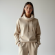 Women's Funnel Neck Hoodie Set