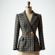 Women's Tweed Blazer & Skirt Set