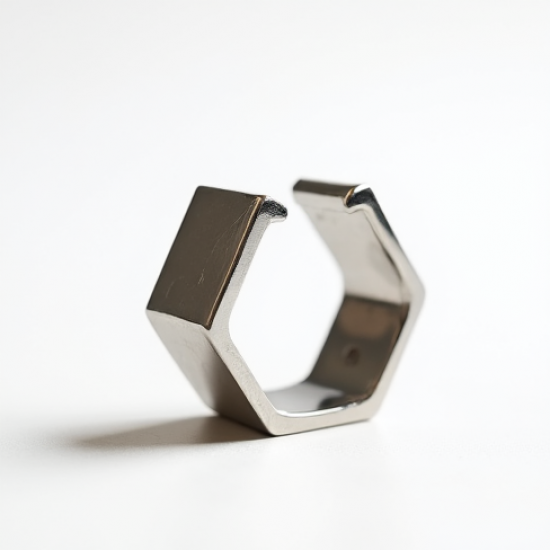 Women's Geometric Ear Cuff