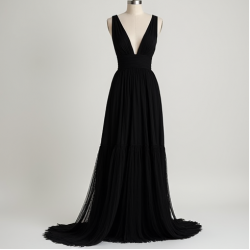 Women's Movement Fringe Maxi Dress