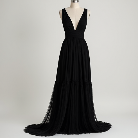 Women's Movement Fringe Maxi Dress