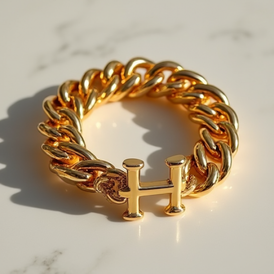 Women's Oversized Chain Bracelet