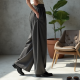 Women's Pleated Harem Trousers
