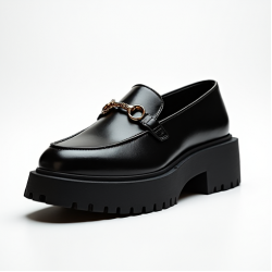 Women's Embellished Chunky Loafer