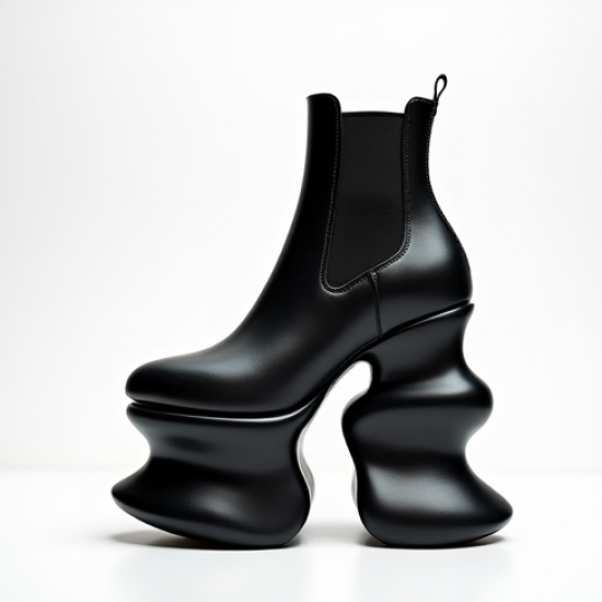 Women's Chunky Sculptural Platform