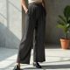 Women's Pleated Harem Trousers