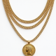 Women's Multi-Layer Coin Necklace