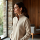 Women's Elevated Quarter-Zip Pullover