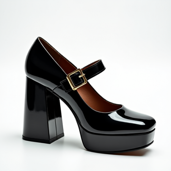 Women's Platform Mary Jane Pump