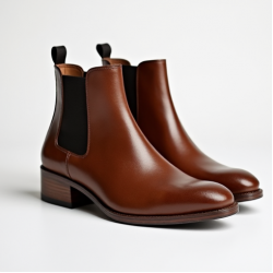 Women's Block Heel Short Boot