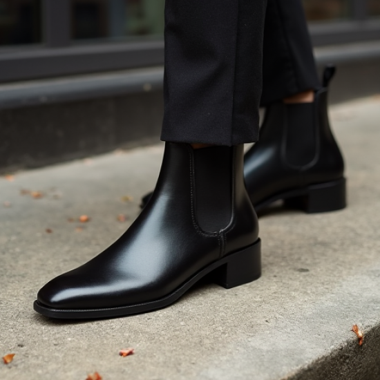 Women's Square Block Heel Bootie