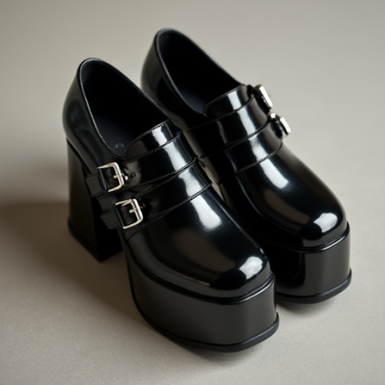 Women's Chunky Mary Jane Pump