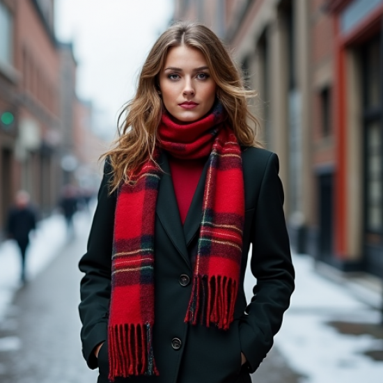 Tartan Plaid Scarf