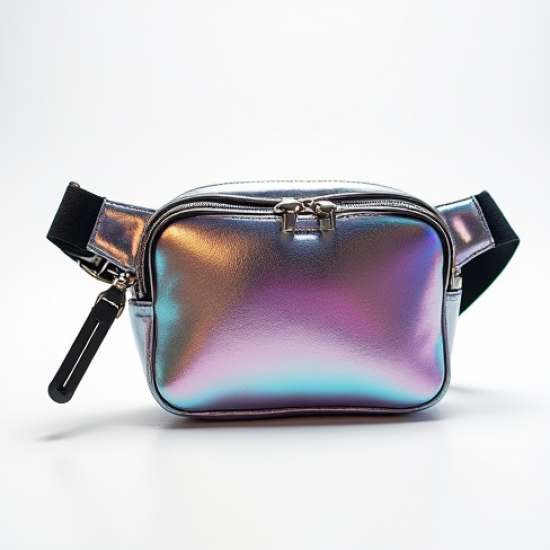 Women's Metallic Belt Bag