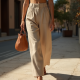 Women's Lantern Leg Trousers