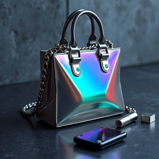 Women's Holographic Mini Bag