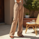 Women's Casual High Waist Wide Pants