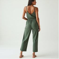 Women's Relaxed Athleisure Jumpsuit