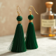 Women's Tassel Drop Earrings